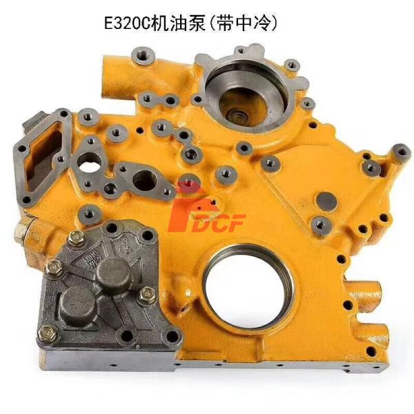 Con/sin del CAT 320C una bomba de aceite más fresca 178-6539 para el excavador de Caterpillar parte