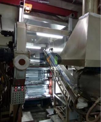 450kg/H To 950kg/H Thick Pet Plastic Sheet Extrusion Line Ps Foam Sheet Extruder Machine