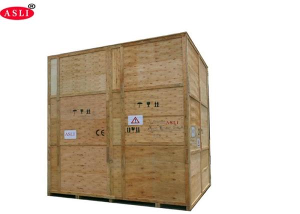 Two Wing / Armed Free Falling Drop Testing Machine For Package Strenght Test