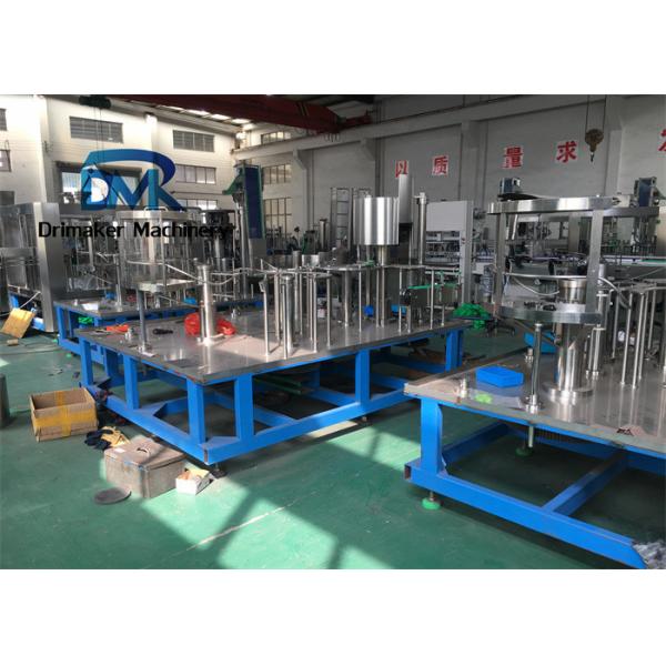 Завод 200 бутылки минеральной воды 4000 BPH - размер 2500ml