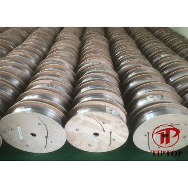 ASTM A269 Welded SS304 Stainless Steel Coiled Tubing