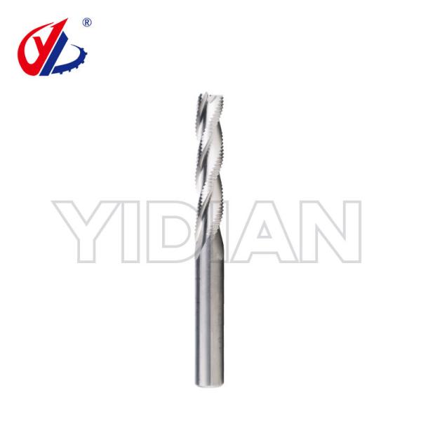 Roughing End Mill 3 Flutes CNC Milling Cutter Rougher Tool Three Edge Spiral Rough Milling Cutter