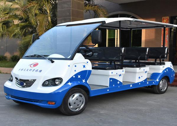 Multi Use 4 Wheels Electric Recreational Vehicles for 8 Person with Speaker