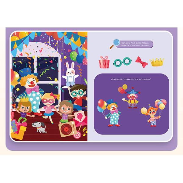 Стимулируя книжка с картинками прятк творческих способностей