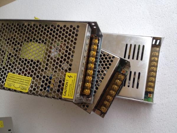 12V 5A 4CH switching power supply,multichannel plastic CCTV power supply