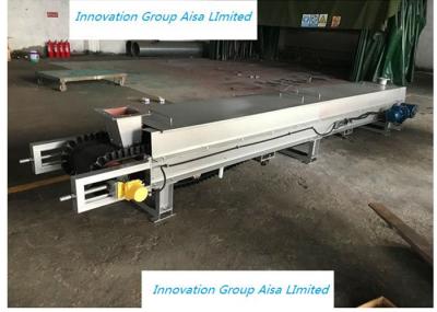 500mm Screw Conveyor With Hopper Feeder System For Iron Powder