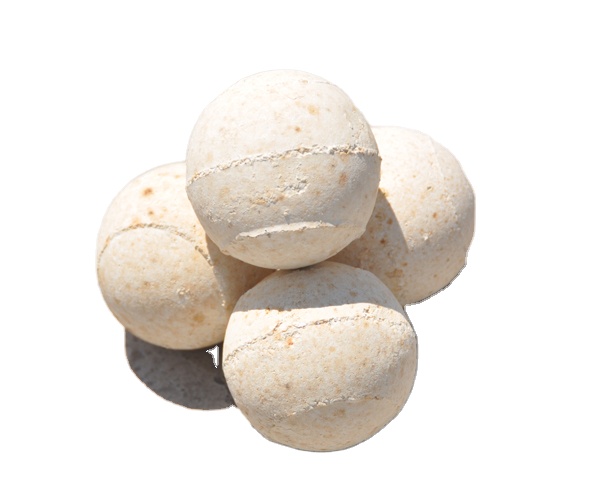 Средний алюминиевый керамический бокситовый шлифовальный шар Al2O3 65%-70% с плотностью 2,8 g/cm3