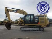 320E 20 toneladas Excavadora Caterpillar Usada Com Motor Super Poderoso