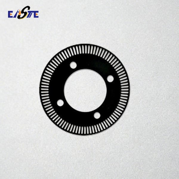 Custom Precision Etched Encoder Disk SUS304 Metal Photo Chemical Etching Rotary Encoder Disk for Motion Control Sensor
