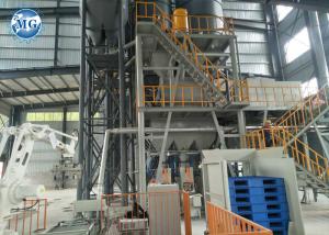 Chaîne de production adhésive de grande tuile industrielle opération rapide de