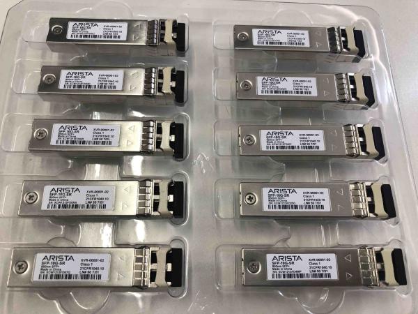 Arista SFP-10G-SR MINI GBIC 10Gb 850nm 300m CCTV Fiber Optic Transceiver