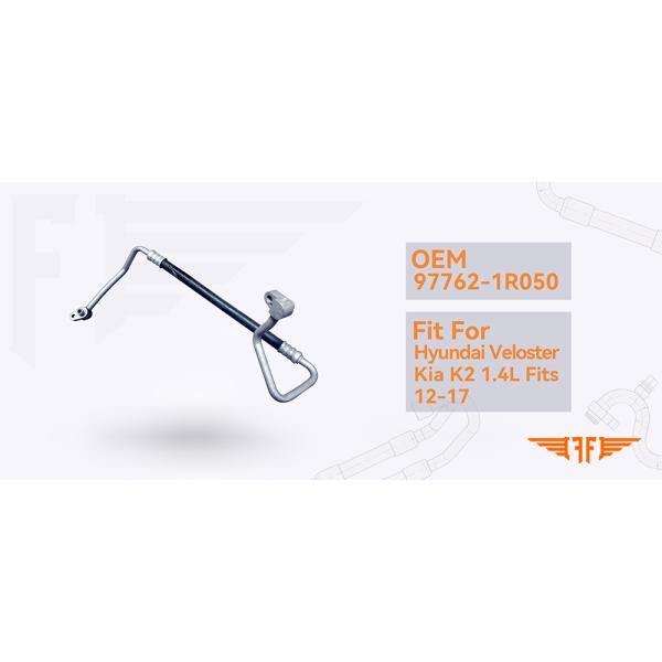 Hyundai Veloster OEM 97762-1R050 AC Discharge Hose Kia K2 1.4L Fits 12-17