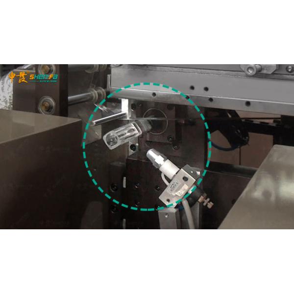 машина сервопривода цвета 380V 1 автоматическая горячая штемпелюя для ручки Iip