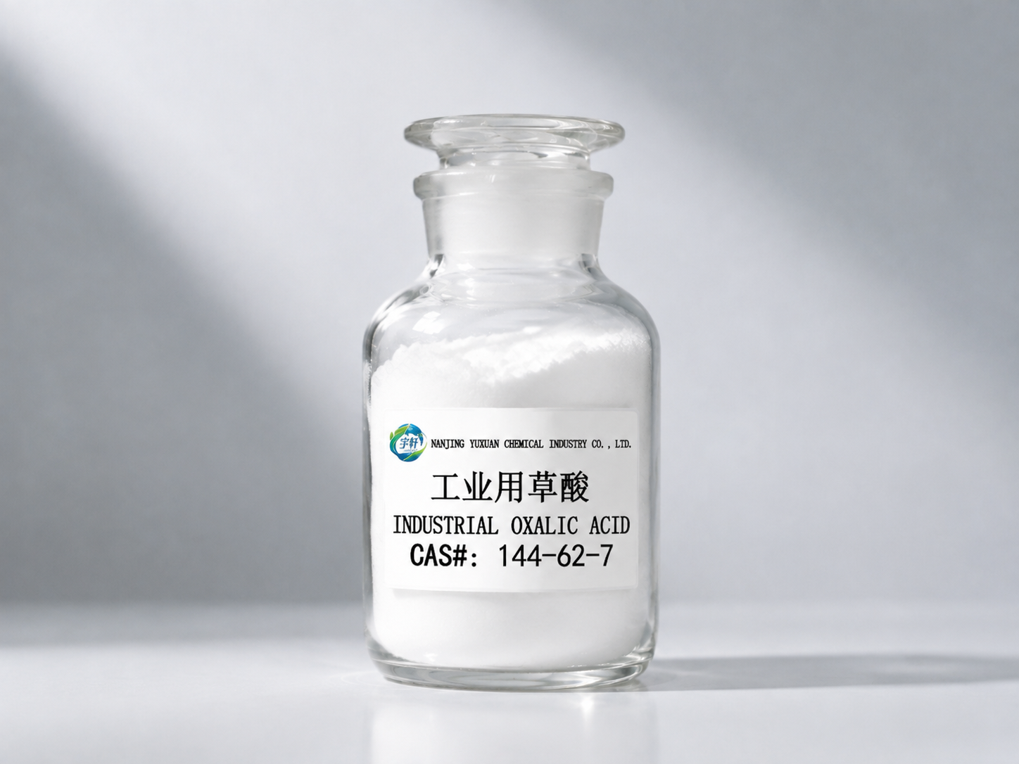 Industrial Oxalic Acid 99.90% Purity CAS 144‑62‑7 Industrial Grade For Metal Cleaning Bleaching