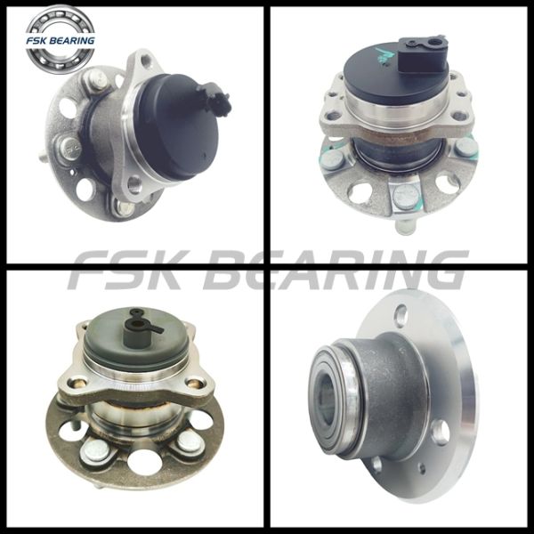 FSK 1044123-00-B Double Rows Gcr15 Chrome Steel Wheel Hub Bearing Unit with ABS Sensor for Tesla MODELY