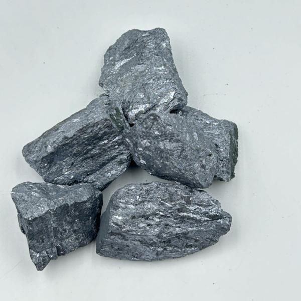 L'argent Gary 10 mm-60 mm alliage de ferro-calcium et de silicium pour l'industrie métallurgique
