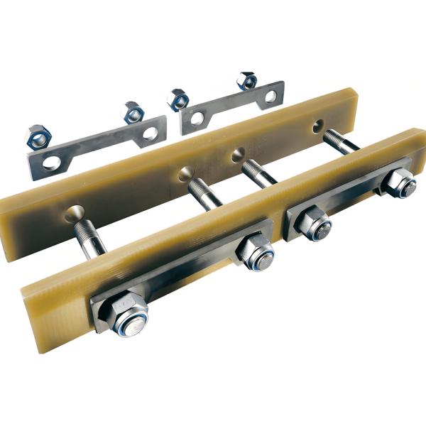 High Strength Electrical Resistance Insulated Rail Joint Fish Plate