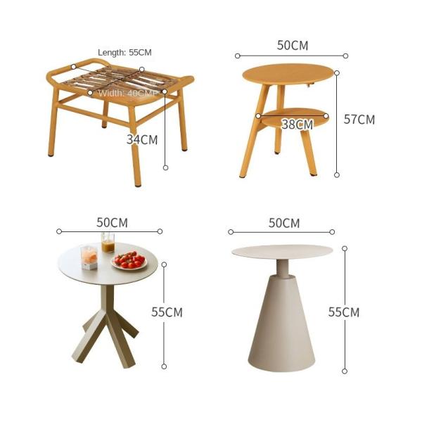 Water Proof PE Rattan Lounge Relax Rocking Chair For Balcony