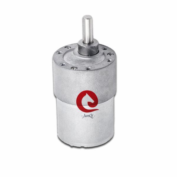 JQM-37RS3530 37mm 12V/24V Mini DC Spur Gear Motor Reducer6 6mm 1000rpm Металлическая коробка передач для торговых автоматов