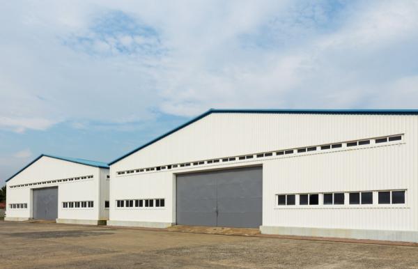工業用 製鉄構造物 建築物 多用途 物流 倉庫 フレーム 設計 家 工場 容器