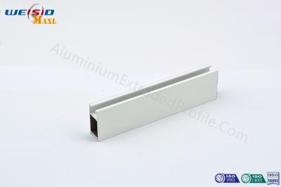 Structural 6063 T5 Powder Coating Aluminium Profile , Aluminium Sliding Window Frame