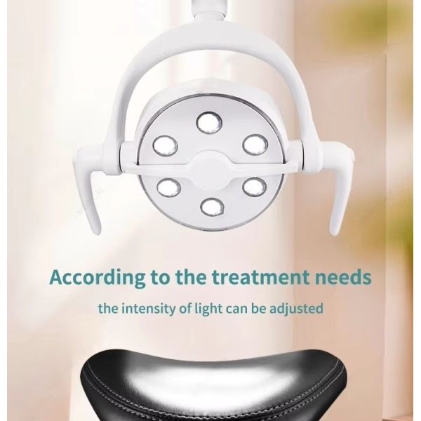 6 Bulb LED Dental Shadowless Light Oral Surgery and Examination Light for Dental Clinics Dental Chair Surgical Lamp