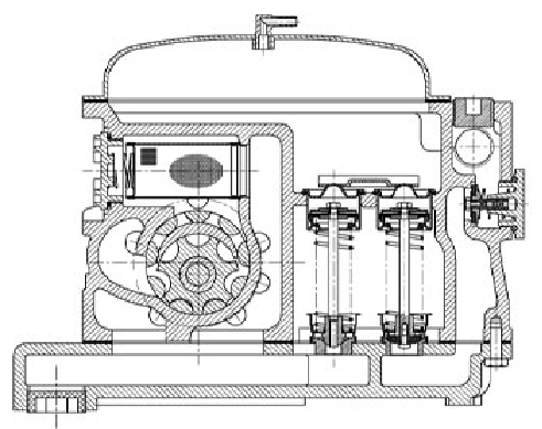 Насос для станций заправки газом ZCH-50/80