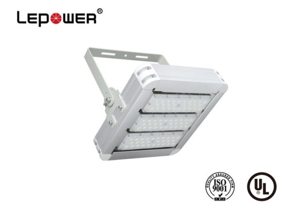 Warm White LED Flood Light 120w / 140w  , High Brightness LED Outdoor Flood Lights Commercial