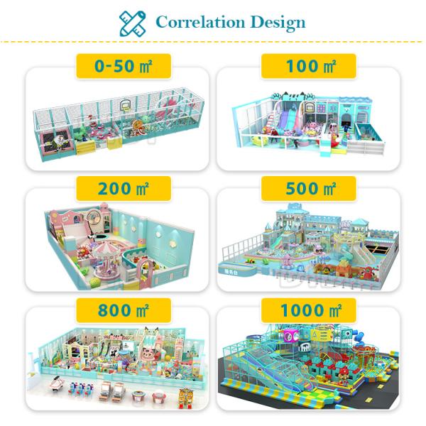 Customization Jungle Gym Mazes Kids Soft Play Equipment Commercial