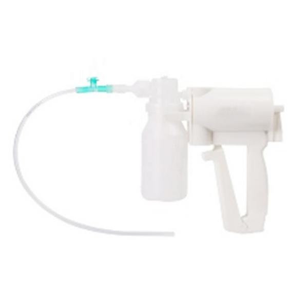 Medical rescue phlegm manual handheld suction unit for emergency use