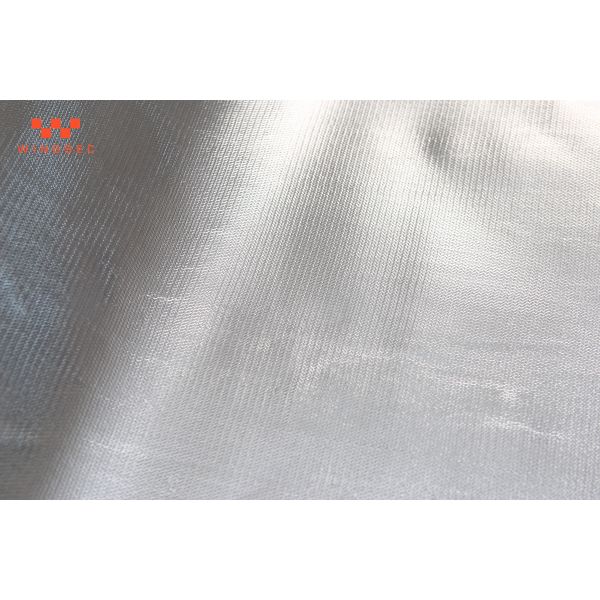 Tela de fibra de vidrio con lámina de aluminio SGS, tela de fibra de vidrio resistente a las llamas, aislamiento