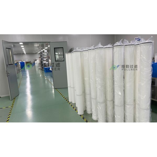 Replacement 5 Micron PP Pleated Filter Cartridge For Sea Water Desalination