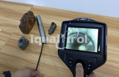 O endoscópio Handheld HD720P do painel LCD para automotivo monta a inspeção