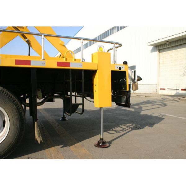 GKS-22Q Four Section Telescoping Work Platform ISUZU Chassis 4x2 Drive