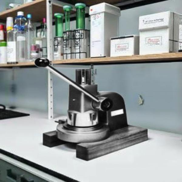 Pressurized Circular Quantitative Sampler Materials Press Type Circular Quantitative Sampler Textile Testing Machine