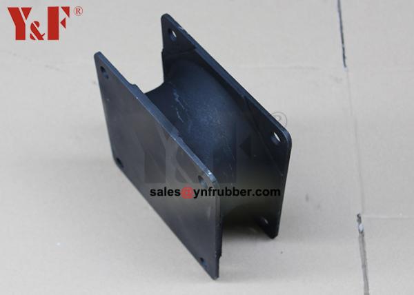 Compactor Vibration Isolators Rubber Mounts Resistance To Grease