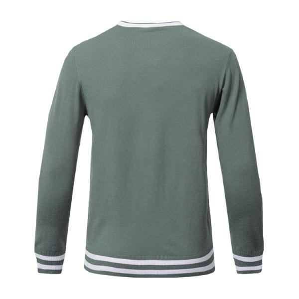 Knitted Woolen Mens Warm Winter Sweaters  / V Neck Pullover Sweater