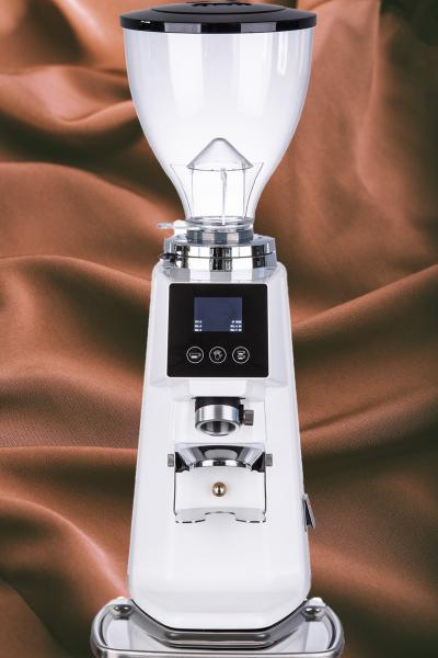 Burr Flat Wheel Doserless Coffee Grinder For Espresso