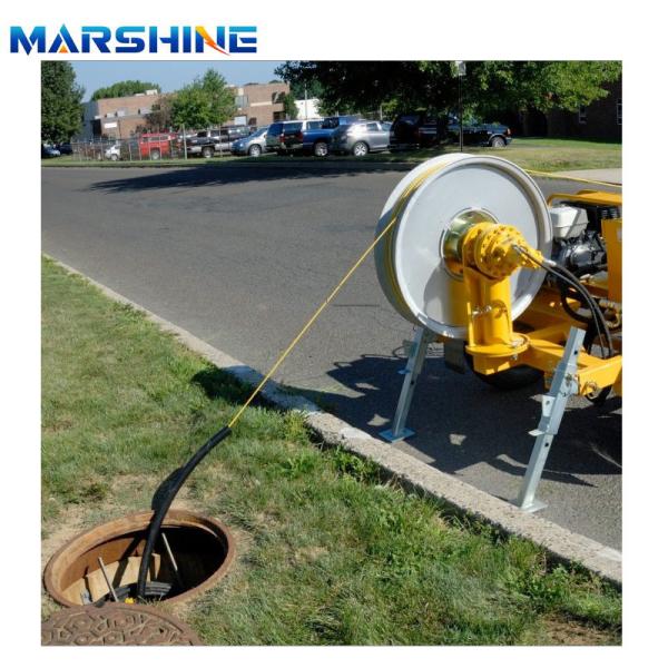 Velocidade máxima da corda antimagnética 200 FT/Mint Side Winder Fiber Optic Puller