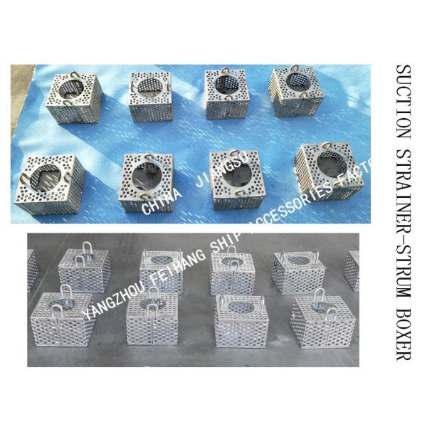 STAINLESS STEEL 304  STEEL BILGE WATER FILTER BOX, STAINLESS STEEL ROSE BOX JIS F7206-1998