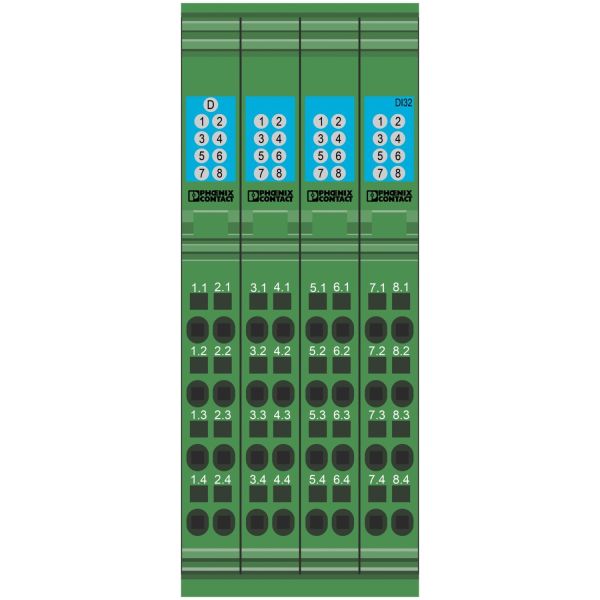 2862835 Phoenix Contact Relay Switch Terminal IB IL 24 DI 32/HD-PAC - Digital module