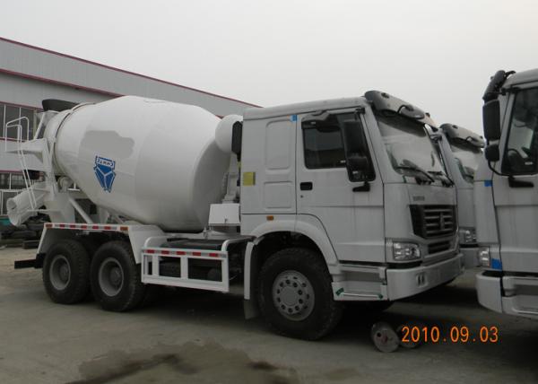 Concrete Mixer Truck SINOTRUK HOWO 10CBM 336HP 6X4 LHD ZZ5257GJBN3841W