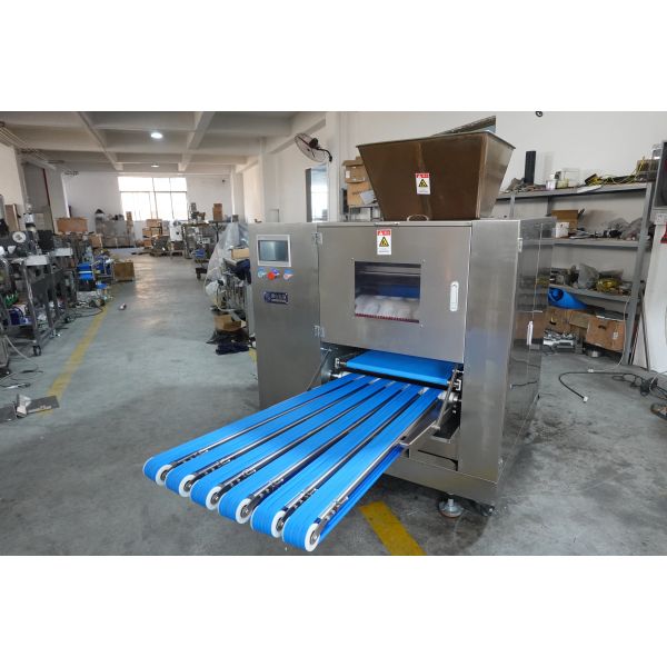CNC Dough Divider Rounder 10800pcs/Hr Rounding Machine Dough