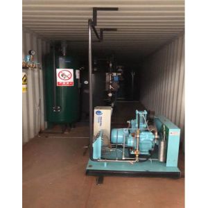 Skid Mounted Pressure Swing Adsorption ICU Medical Grade Oxygen Generator