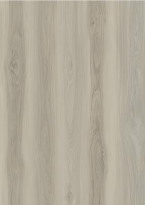 Eco Friendly Stone Plastic Composite Vinyl Flooring 7x48'' Seamless Kazan Walnut Burlywood Wood Grain GKBM DG-W50002B