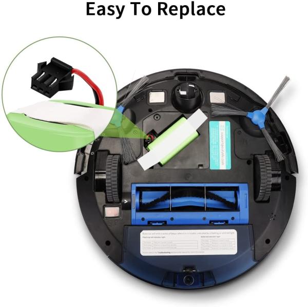 Ecovacs Deebot 2600mAh Lithium Ion Battery 14.4V Rechargeable Battery N79S