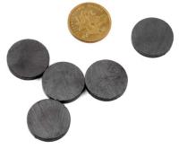 Ímãs fortes magnéticos altos do disco da ferrite D15.2xD3.2x6 para Google Carboard/refrigerador