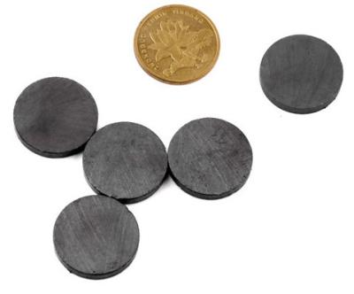 High Magnetic Strong D15.2xD3.2x6 Ferrite Disc Magnets For Google Carboard / Fridge