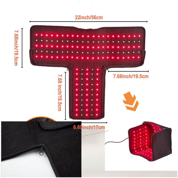 Многофункциональный шлем терапией красного света для роста/облегчения боли волос