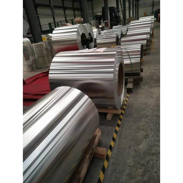 L'OIN a passé H112 à alliage du miroir 5052 le petit pain en aluminium de bobine